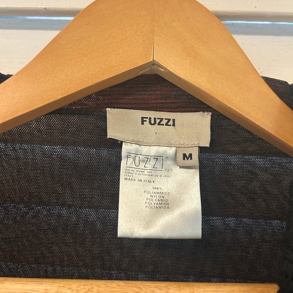 Fuzzi set of 2 pieces . Cardigan and top - Picture 10 of 13
